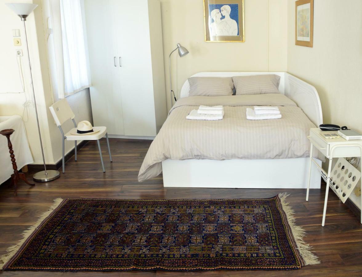 אתונה Apartment With Rooftop Terrace & Acropolis View מראה חיצוני תמונה