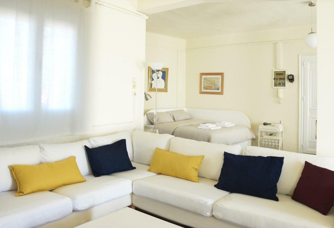 אתונה Apartment With Rooftop Terrace & Acropolis View מראה חיצוני תמונה