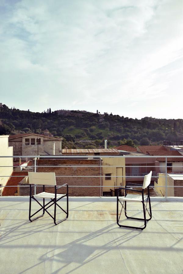 אתונה Apartment With Rooftop Terrace & Acropolis View מראה חיצוני תמונה