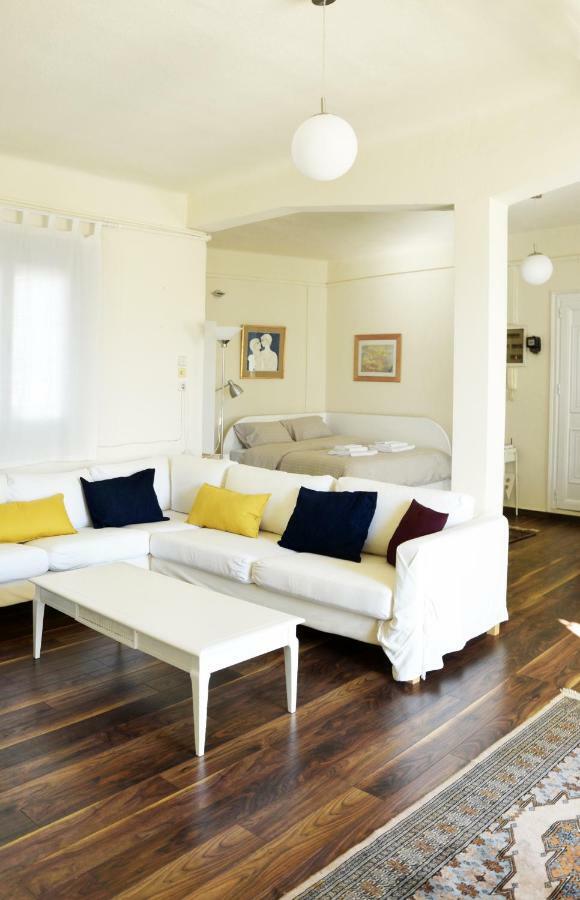 אתונה Apartment With Rooftop Terrace & Acropolis View מראה חיצוני תמונה
