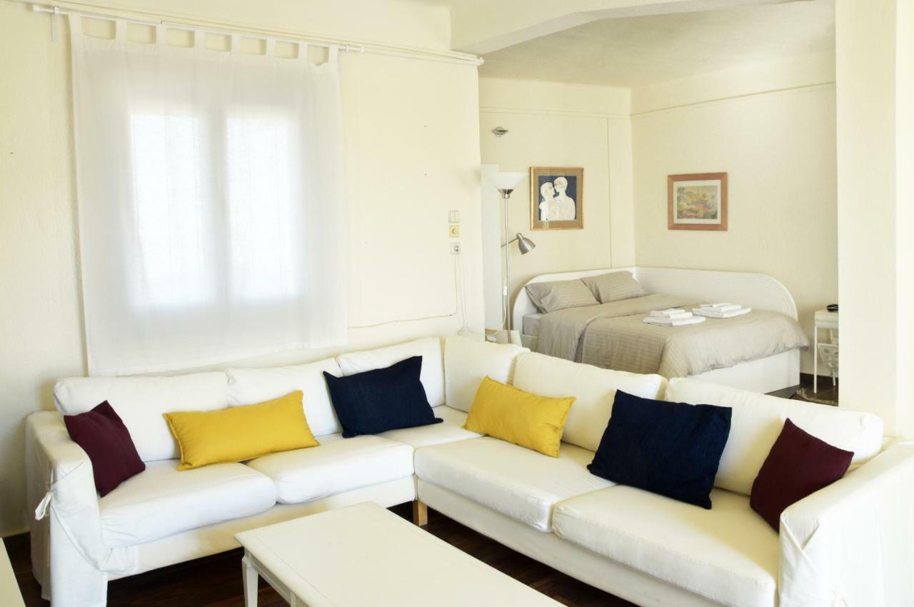 אתונה Apartment With Rooftop Terrace & Acropolis View מראה חיצוני תמונה