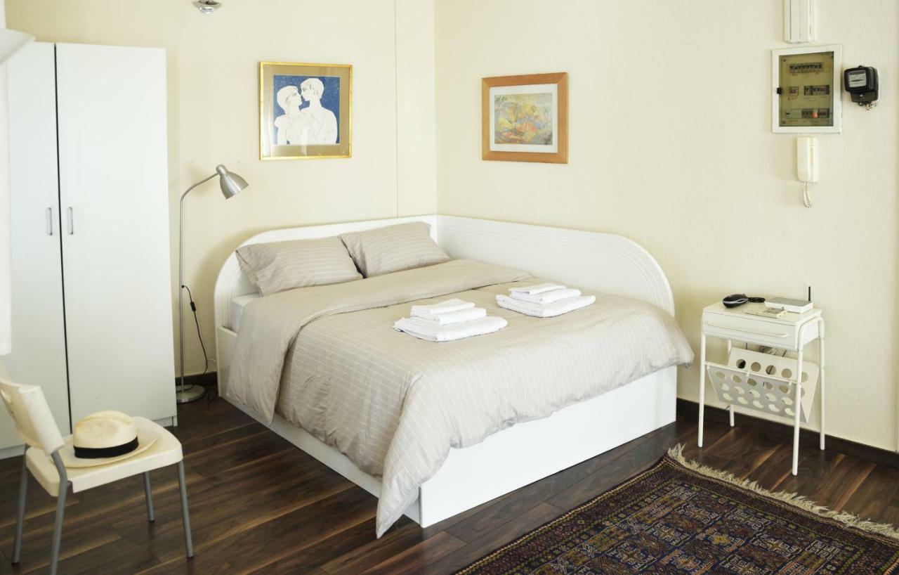 אתונה Apartment With Rooftop Terrace & Acropolis View מראה חיצוני תמונה